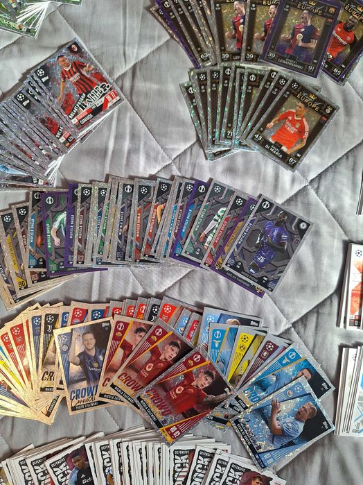 Karty Topps Match Attax extra 2024/2025 różne,crowd, x faktor, limited