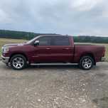 RAM 1500 NOWY MODEL 2020r bezwypadkowy ZAREJESTROWANY w POLSCE chrom