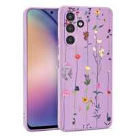 Tech-Protect Mood Galaxy A54 5G Garden Violet