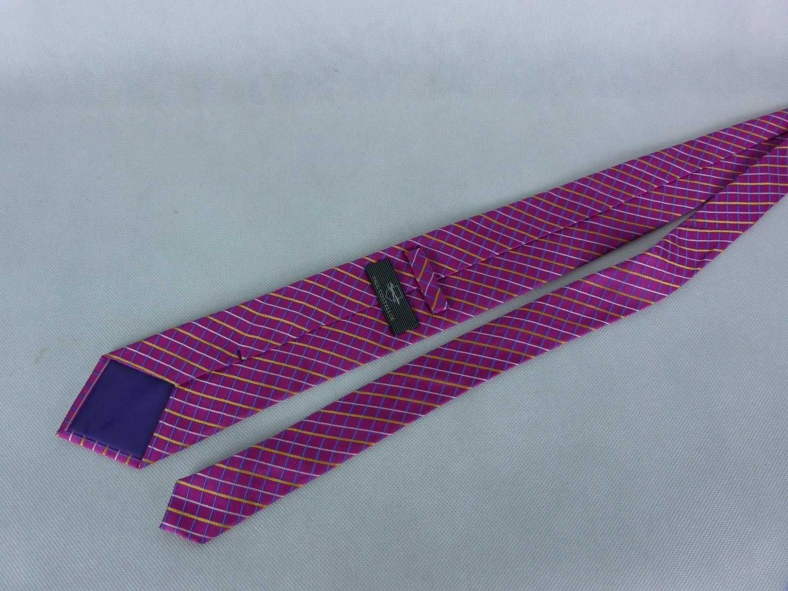 Paul Costelloe jedwabny krawat silk