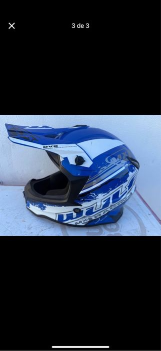 Capacete tamanho 51/52