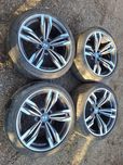 Felgi 20 Cali z Oponami bmw m6 f06 f12 f13 Oryginał