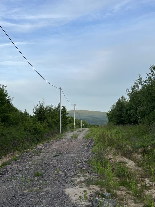 Ділянка Дубки(Парцеле)  10км від центру Ужгорода