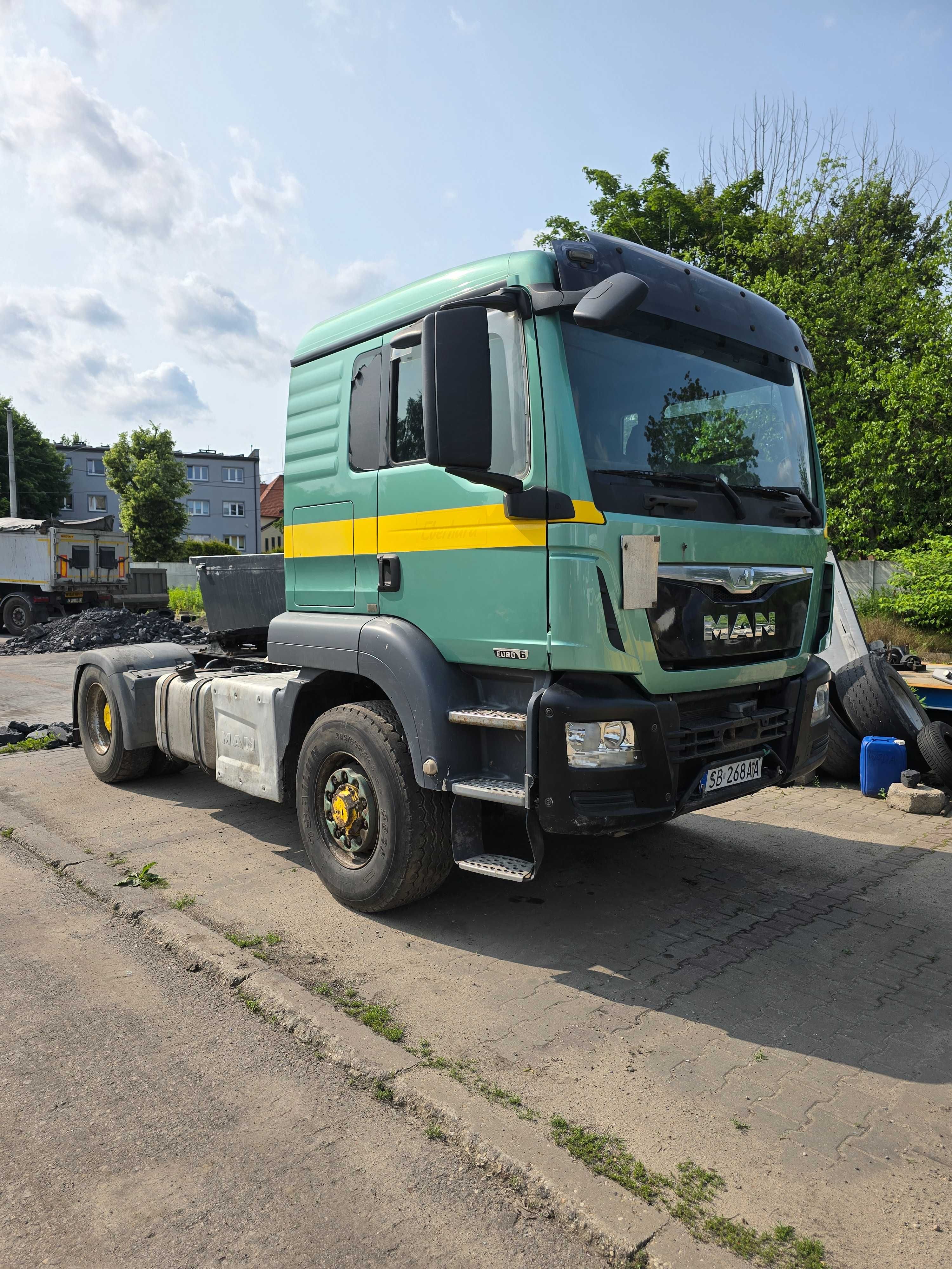 Man Tgs Hydrodrive