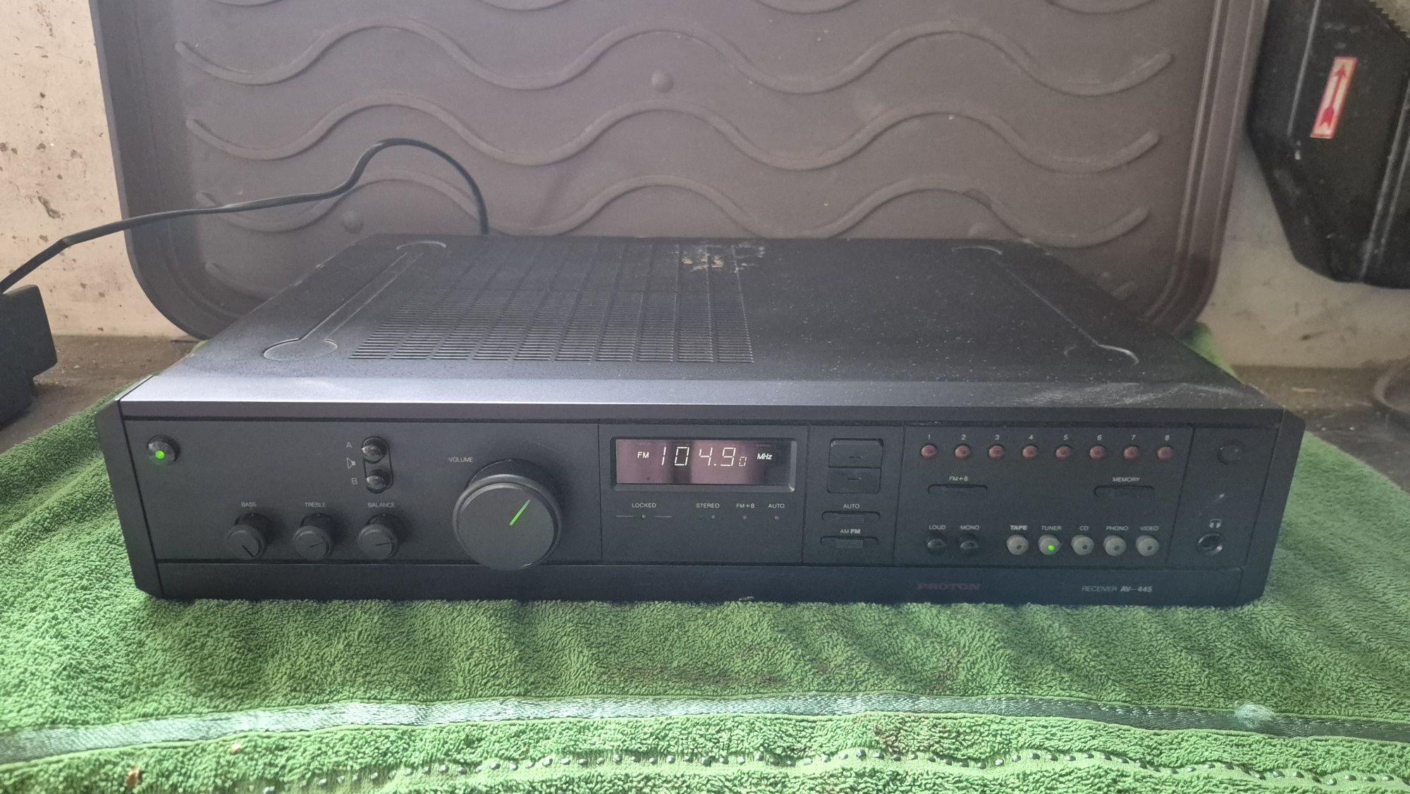 Wzmacniacz Amplituner PROTON AV-445
