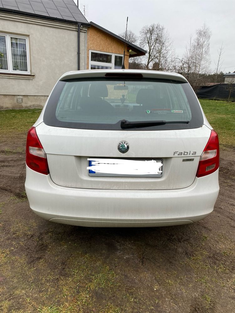 Skoda Fabia II 1.4 benzyna kombi