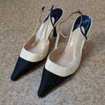 Винтажные туфли Chanel Slingback (37)