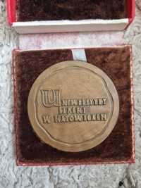 Medal Uniwersytet Śląski w Katowicach