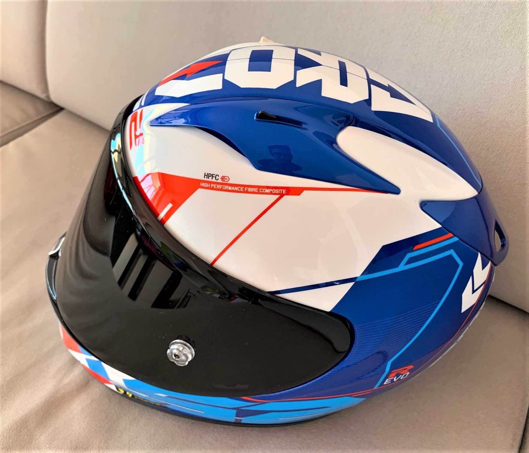 Capacete NOVO Ls2 ff323 Arrow R Carbono/Kev.35% Descon+Pinlock.Tm L-XL