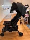 Wózek spacerowy Mountain Buggy Nano, lekki, idealny do samolotu