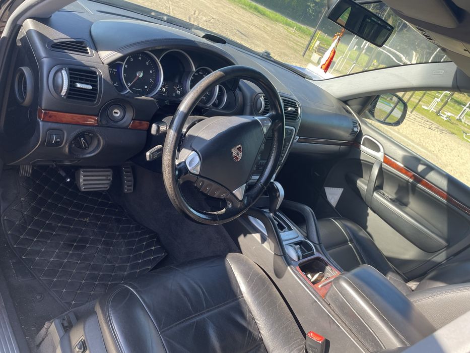 Porshe Cayenne 4.5 v8 Zamiana