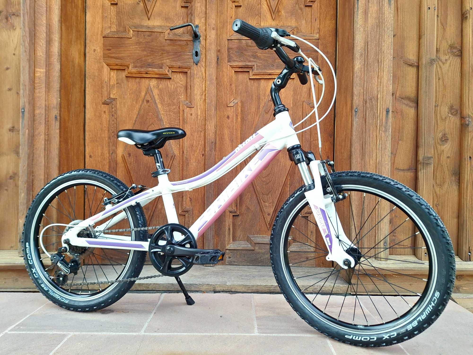 Lekki rower UNIBIKE Mimi jr. junior dziewczęcy MTB koła 20 cali