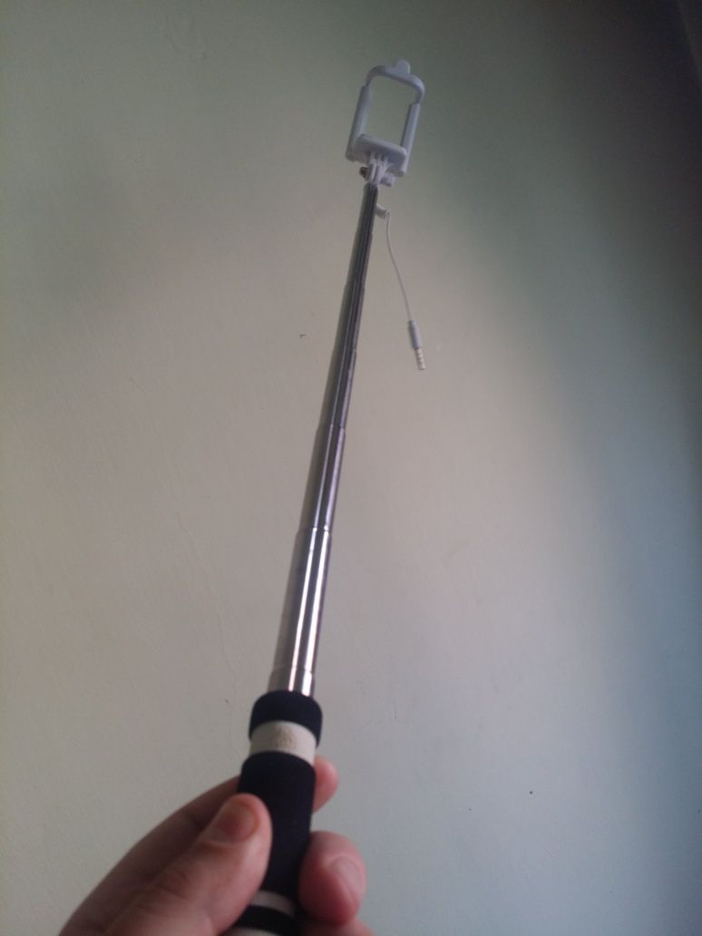 Selfie stick kijek do selfie wysięgnik do zdjęć z dystansu