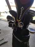 Tacos e material golf