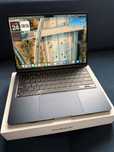 Macbook Air M3 8GB RAM 256GB 100%Bateria 56Cykli, Faktura