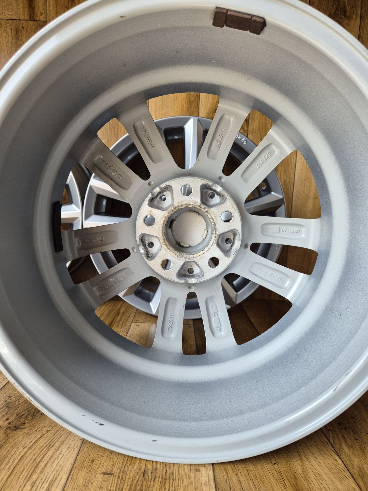 Alufelgi CMS 17 cali  5x112 et27 7,5j stan bdb Audi VW Seat skoda merc