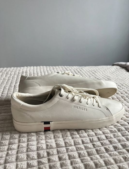 trampki tommy hilfiger buty do kostki sneakersy 45 29cm
