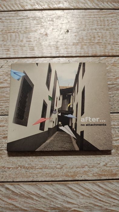 After. No attachments. Cd