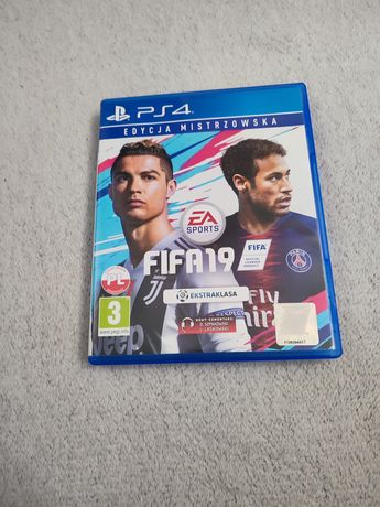 Gra FIFA 19 edycja mistrzowska PS4
