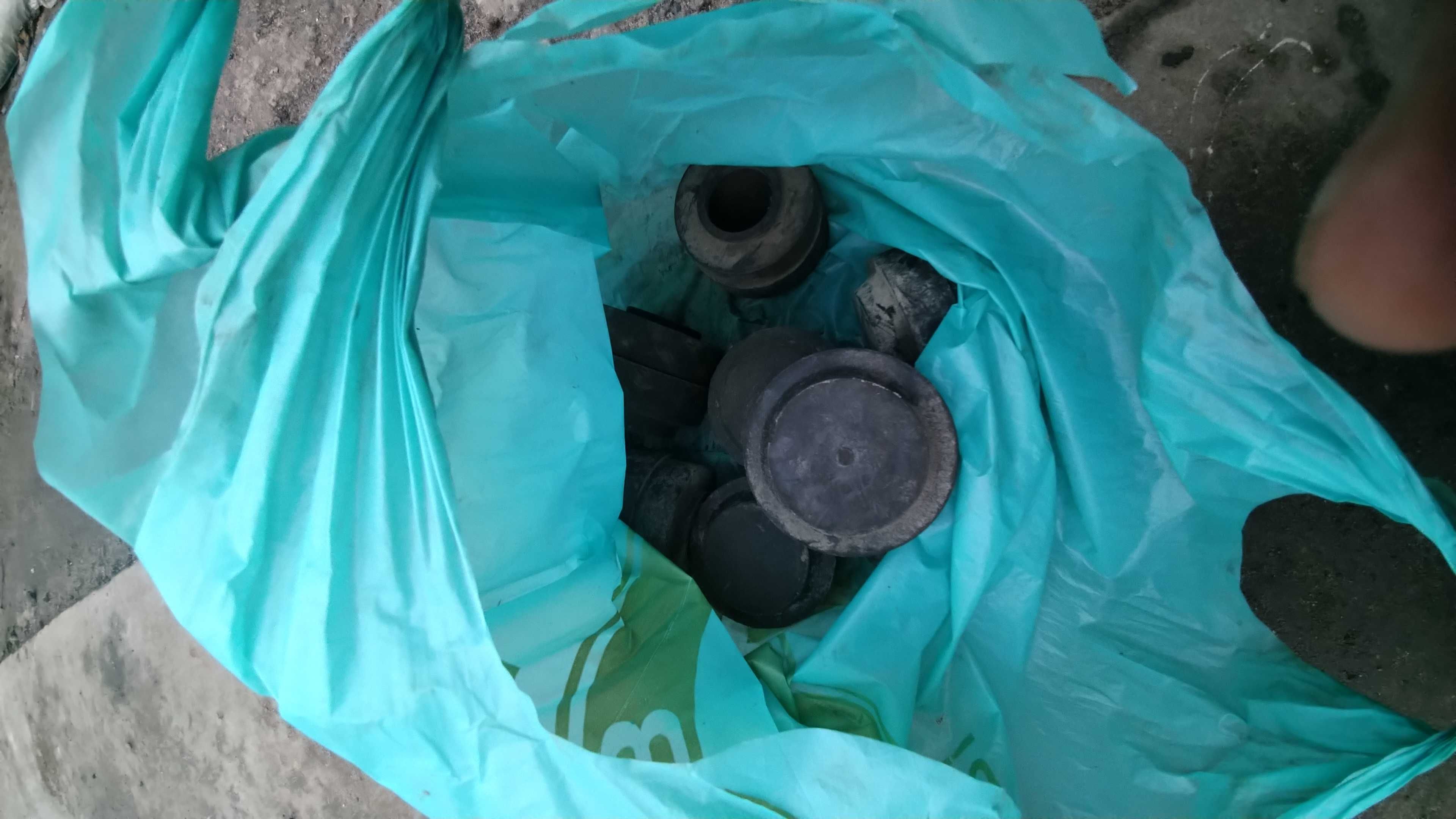 Вкладиш реактивной тяги камаз