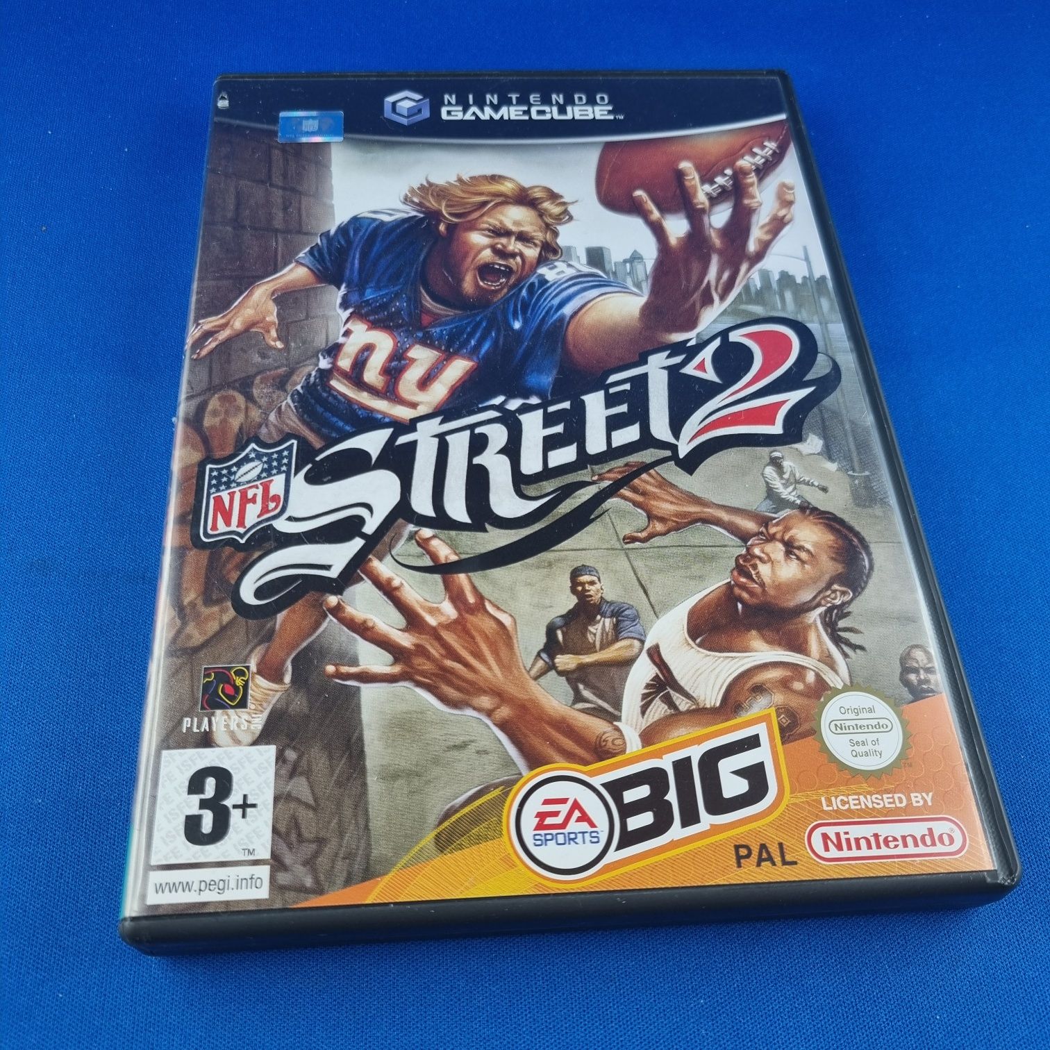 NFL Street 2 Gamecube