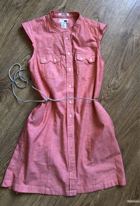 Платье рубашка, сарафан levis