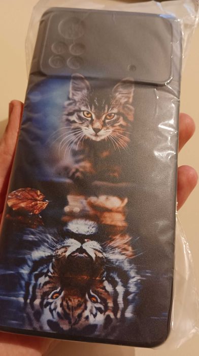 Etui na Poco X4 Pro 5G/ tygrys-kot