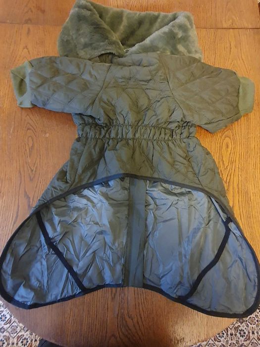 Ocieplane ubranko kurtka dla psa rozm. 3XL