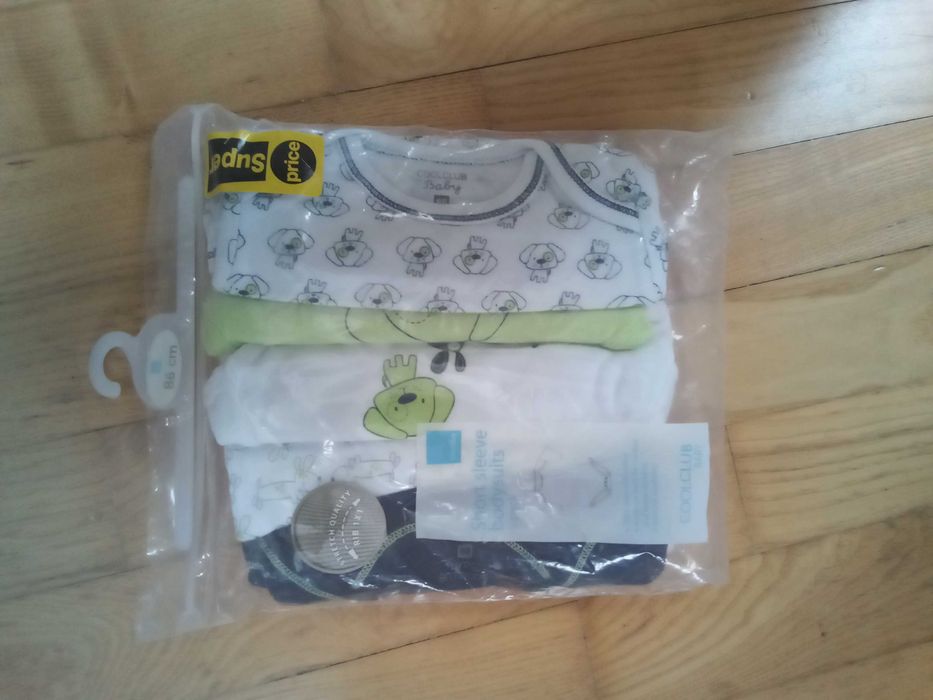8 nowych ubranek dla dziecka 80-86cm - aktualne