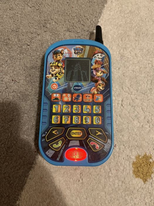 Vtech, Psi Patrol, telefon komórkowy, zabawka interaktywna