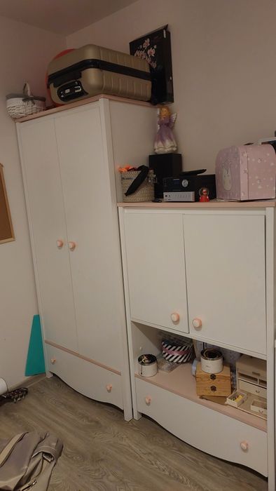 Meble dla dziewczynki