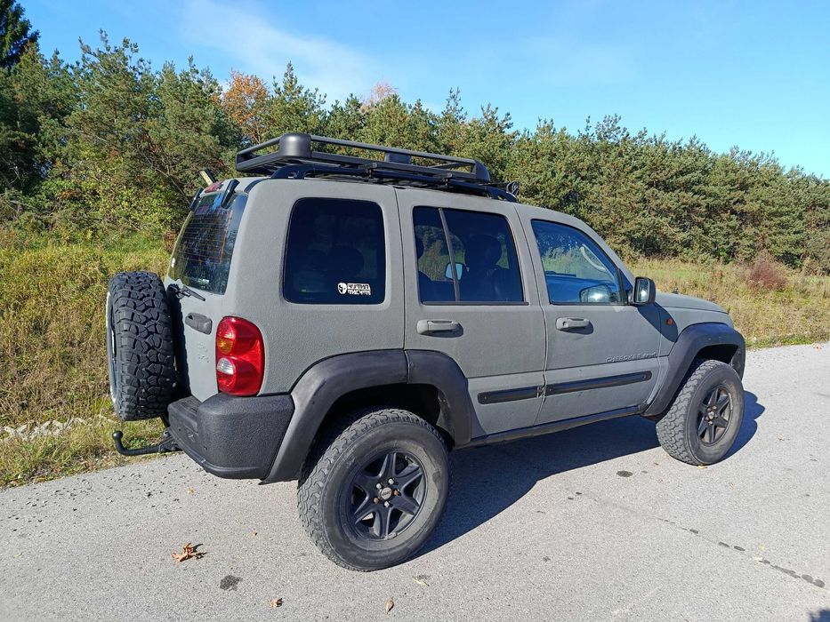 JEEP Cherokee 2,5 TDI CRD