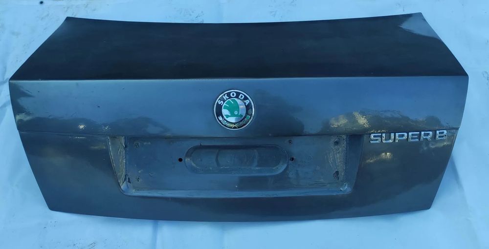 KLAPA BAGAŻNIKA SKODA SUPERB 1 3U0 SZARA WYSYŁKA !!!!