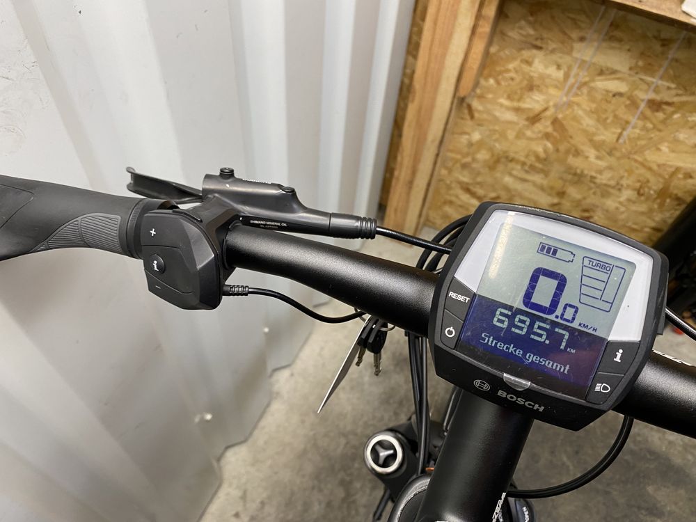 Електро велосипед E-bike KTM Sport CX625 11Plus Bosch CX пробіг 700км