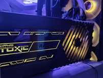 Як нова топова Radeon 6900XT LC 16 Gb TOXIC Limited edition відеокарта