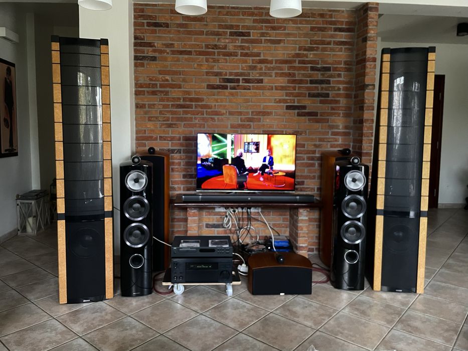 Kolumny podłogowe elektrostaty Martin Logan Sequel II