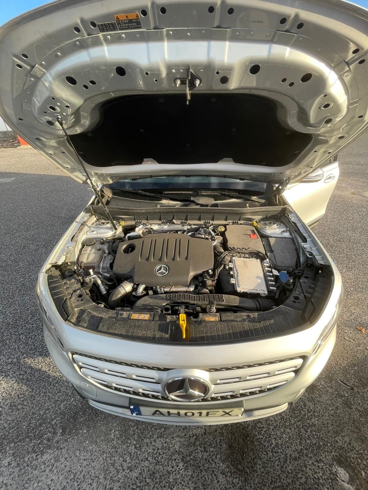 Mercedes GLb 180d