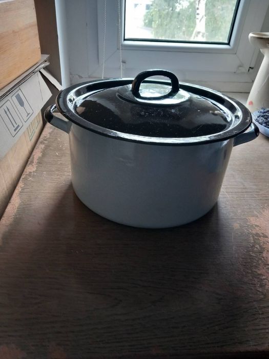 Garnek emaliowany 5l