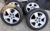 Audi A4 B6 jantes 16" Sport com pneus