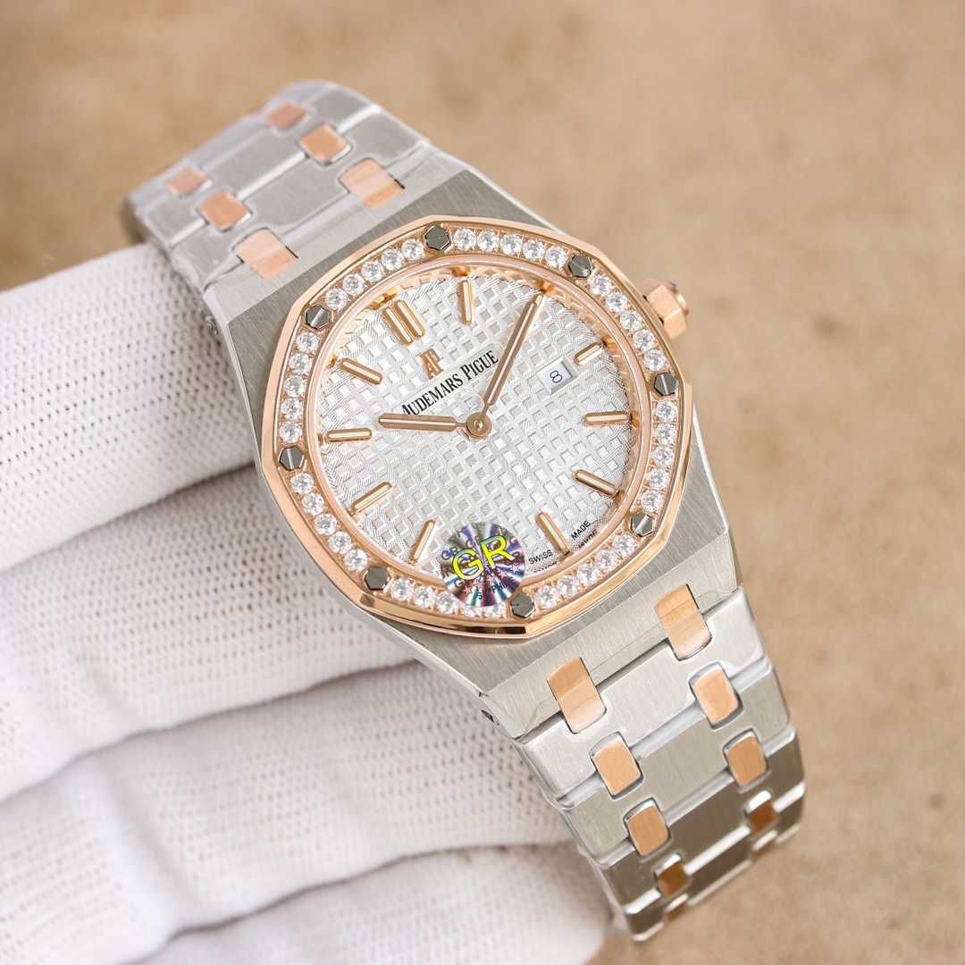 AUDEMARS GUET Royal Oak Zegarek kwarcowy dla kobiet
