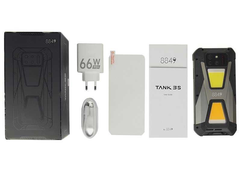 Unihertz 8849 Tank 3S 16/512GB – ЗАХИЩЕНИЙ смартфон з проєктором!