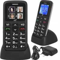 Telefon komórko dla Seniora + przycisk SOS