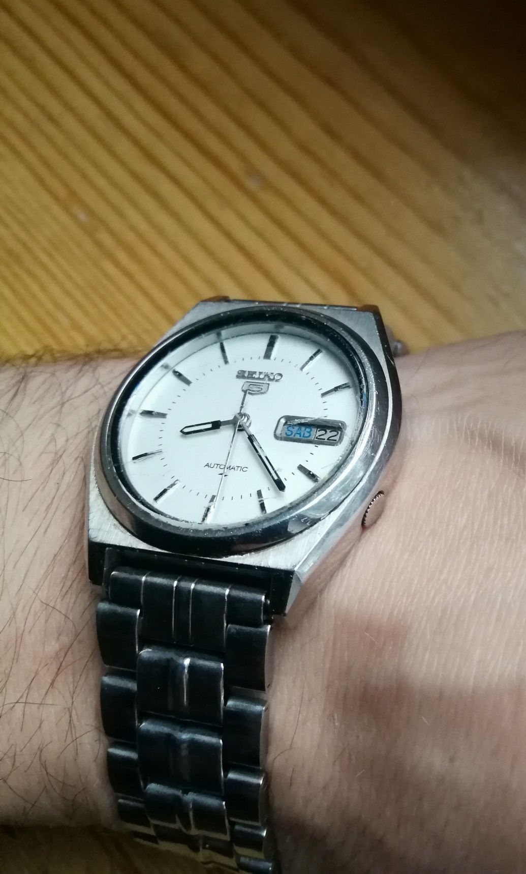 Zegarek seiko 5 38mm automatic automat