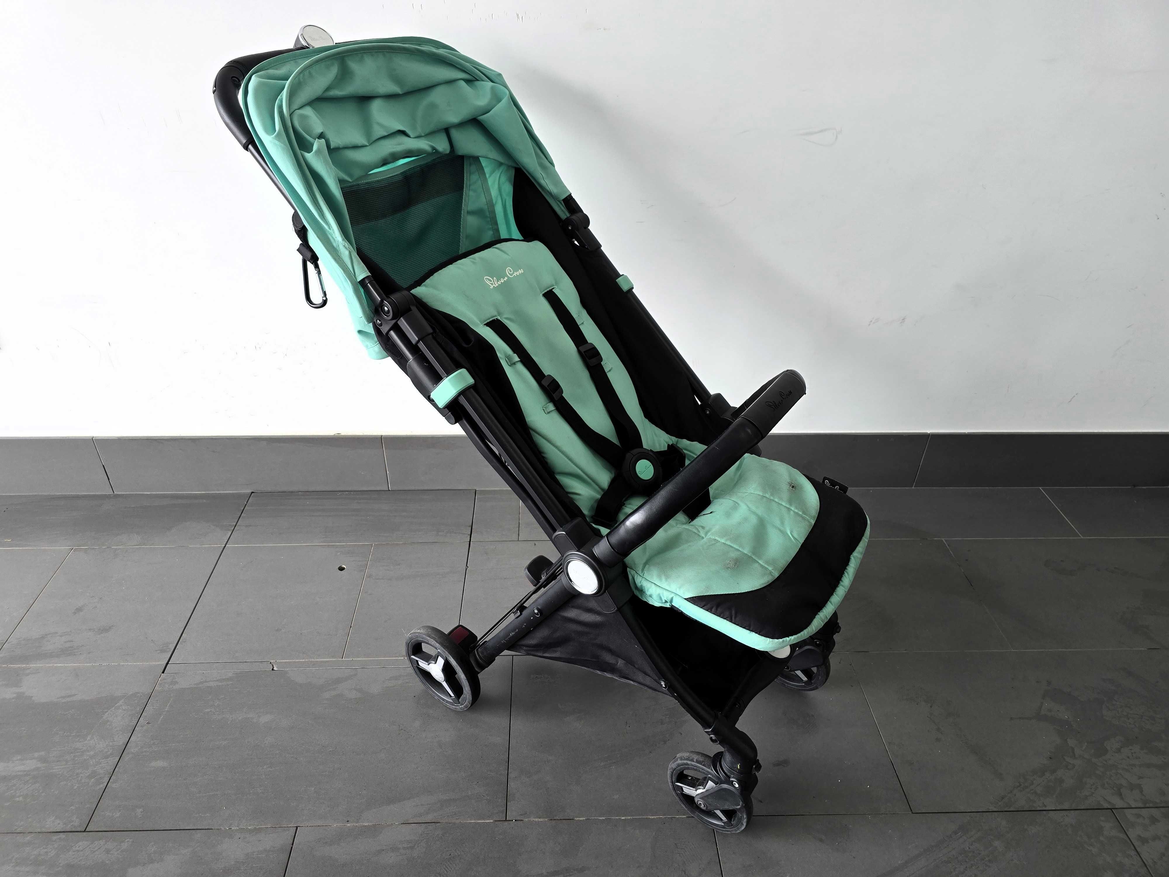 Carrinho de bebé Silver Cross Jet – perfeito para viajar