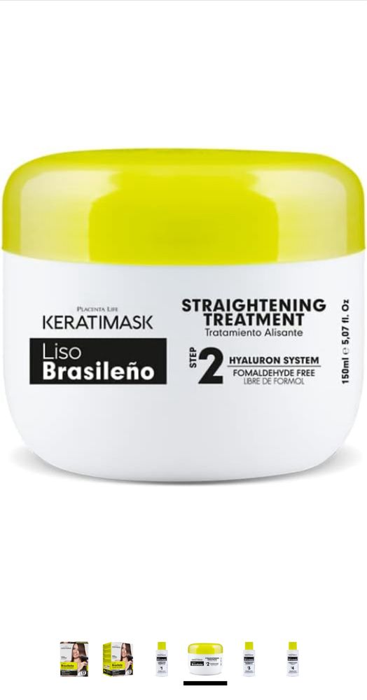 NOVIDADE: Kit de alisamento brasileiro sem formol (escova progressiva)