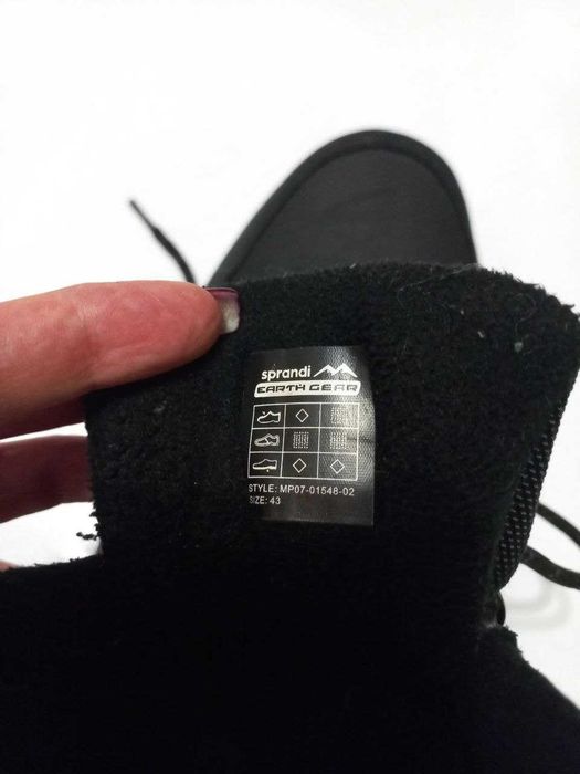 Продам мужские зимние термо ботинки, 43 р