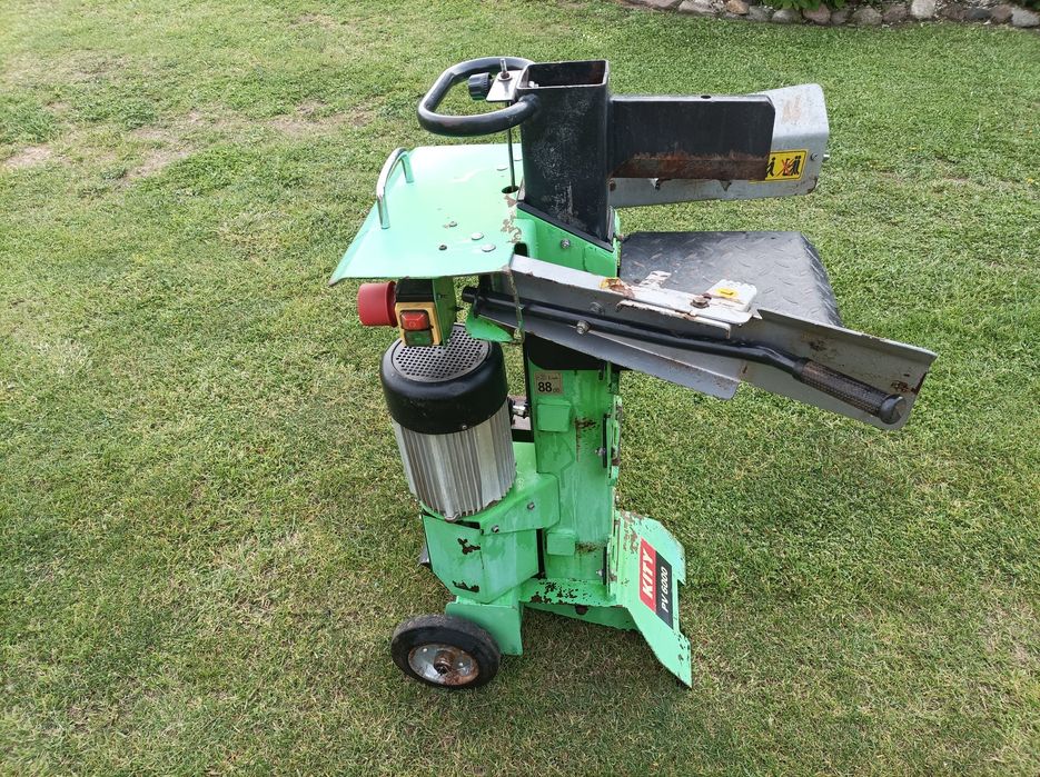 Łuparka kitty 6 T na siłę