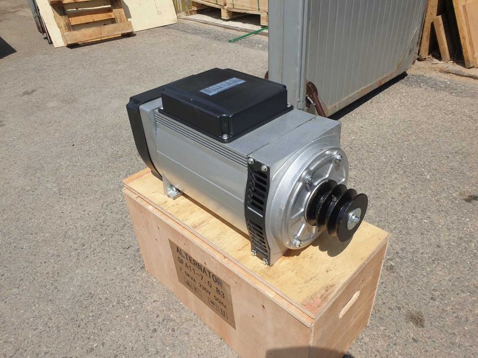 Prądnica o mocy 8,5 kW, 230V, AVR - miedziana