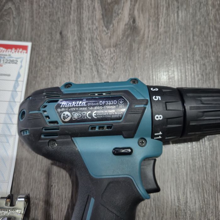 Шуруповёрт Makita  DF333D ОРИГИНАЛ!