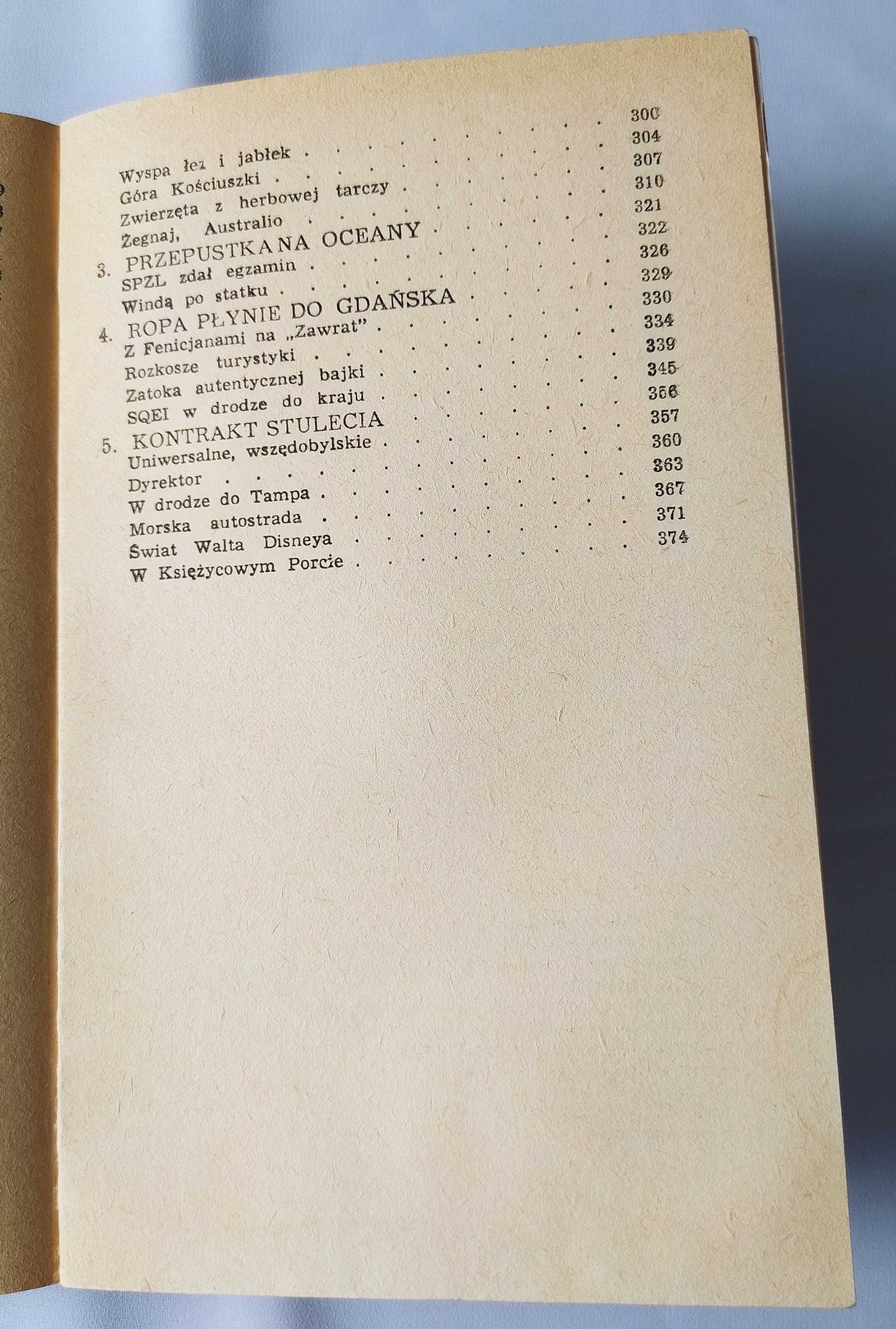 Wachty z trzech oceanów – Janusz Wolniewicz